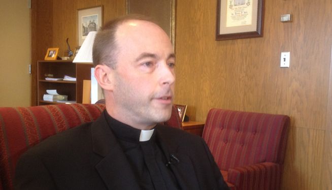 Chancellor of the Diocese of Providence Father Timothy Reilly explains reforms for marriage annulments ordered by - Father-Timothy-Reilly